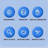 Falling Sticks Catching Game Reflex Challenge Competitive Game Adjustable Falling Speed RC Catching Sticks Game Testing Reaction