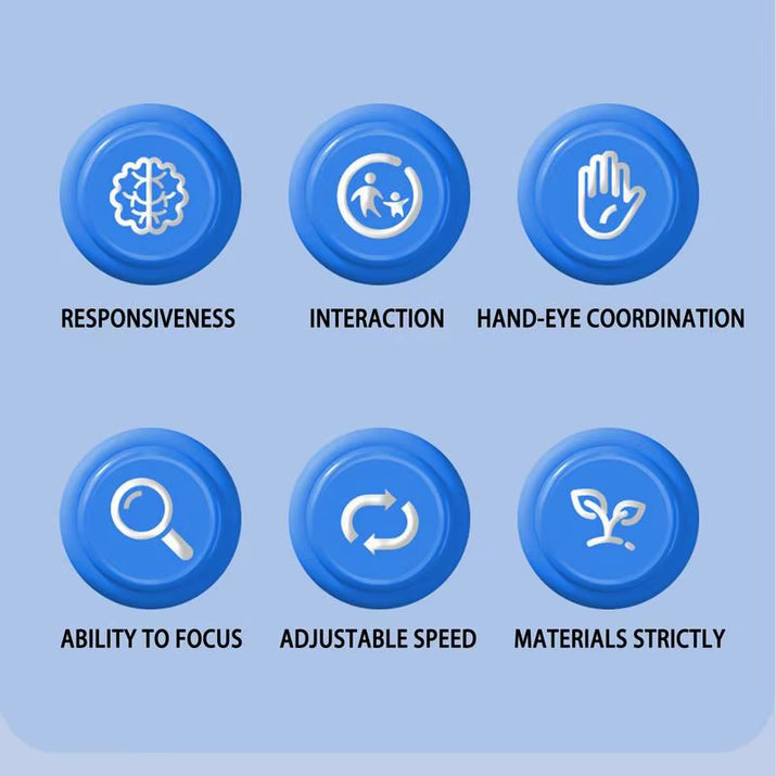 Falling Sticks Catching Game Reflex Challenge Competitive Game Adjustable Falling Speed RC Catching Sticks Game Testing Reaction