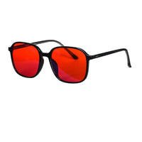 BluRed-Red Glasses