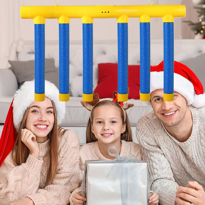 Falling Sticks Catching Game Reflex Challenge Competitive Game Adjustable Falling Speed RC Catching Sticks Game Testing Reaction