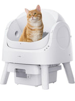 Autoscooper 11 Self-Cleaning Automatic Cat Litter Box, with Open-Top Design